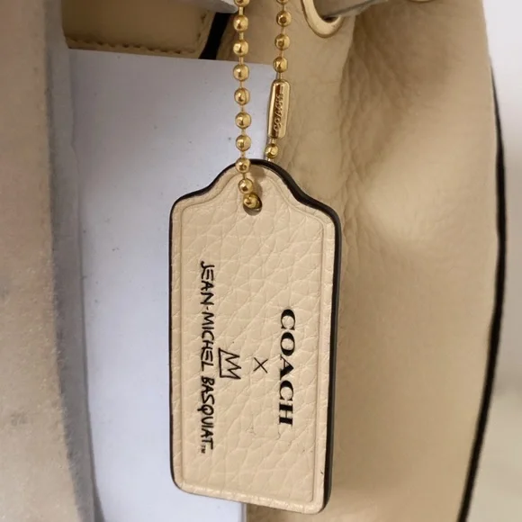 New💃Coach X Jean Michel Basquiat Kleo Backpack - Picture 12 of 15